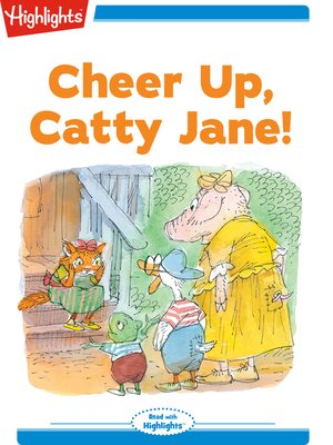 cover image of Cheer Up Catty Jane!